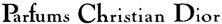 parfums Christian Dior